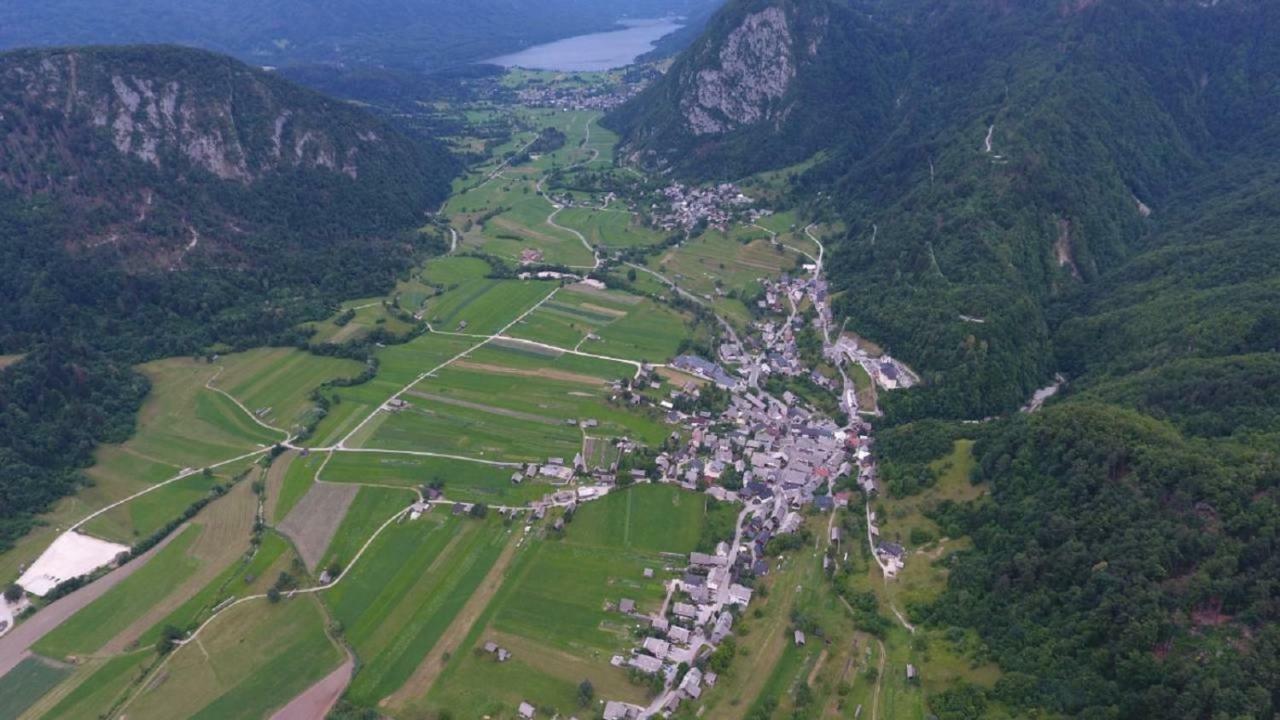 2 Studio & Apartment Cvetek Bohinj Exterior foto