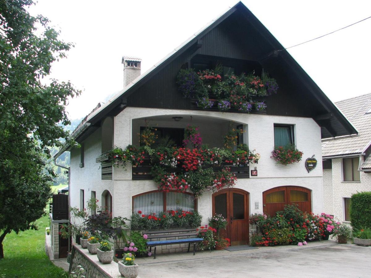 2 Studio & Apartment Cvetek Bohinj Exterior foto