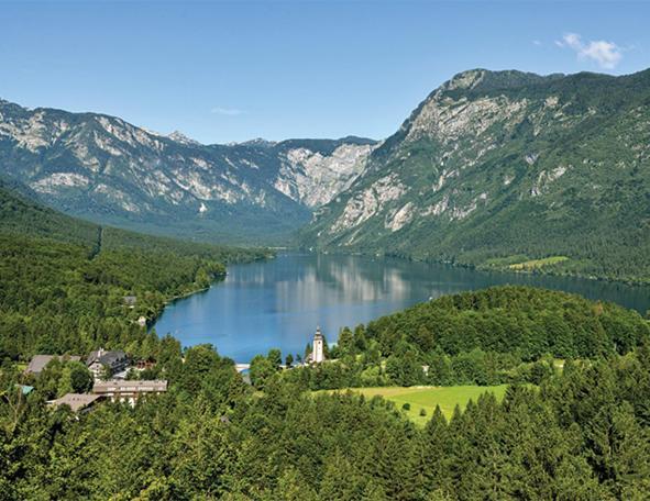 2 Studio & Apartment Cvetek Bohinj Exterior foto