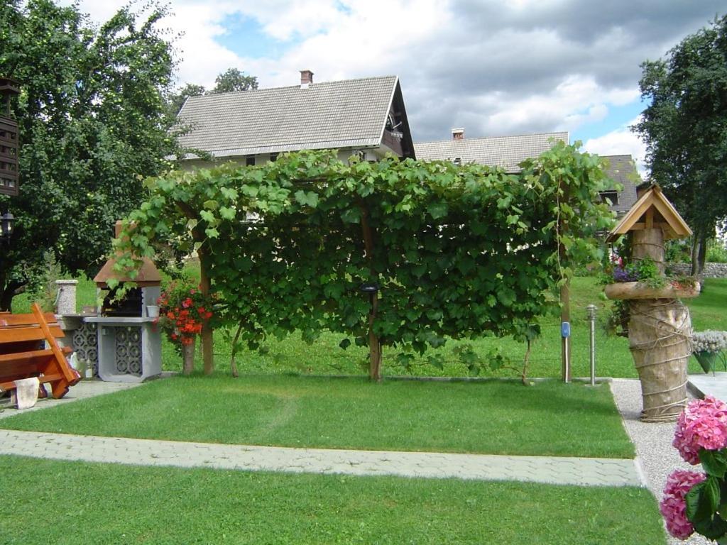 2 Studio & Apartment Cvetek Bohinj Exterior foto